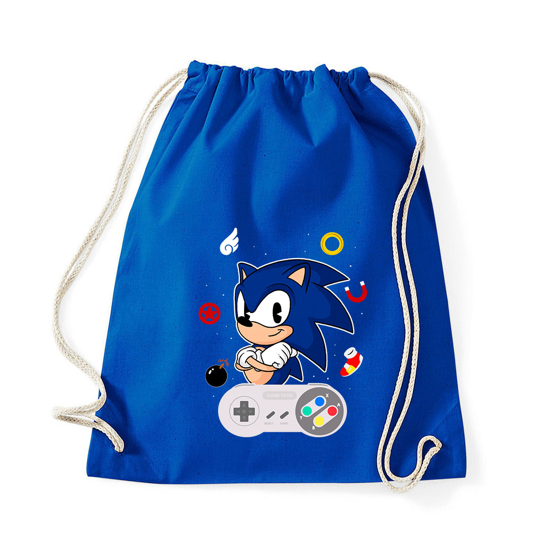 sonic Kék Tornazsák