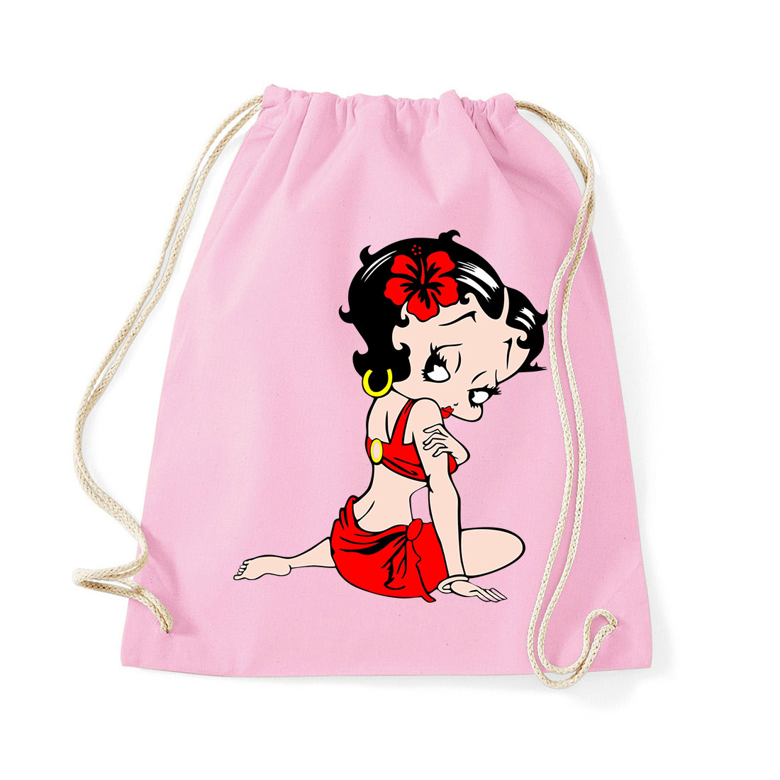 Betty Boop Rózsaszín Tornazsák