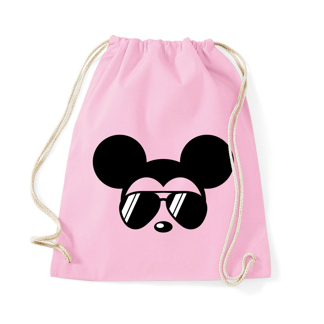 Mickey Egér Rózsaszín Tornazsák