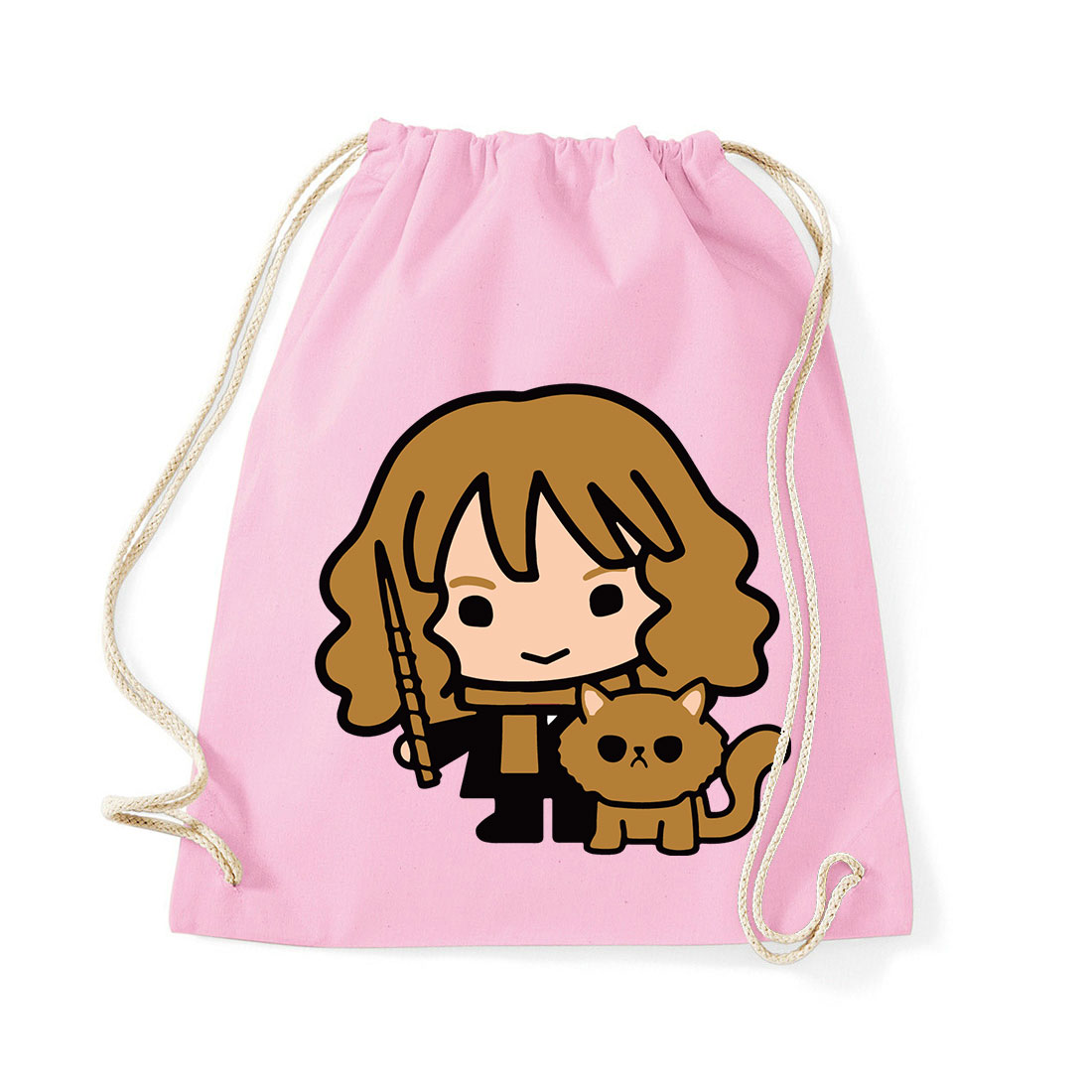 Harry Potter hermione granger csámpás Rózsaszín Tornazsák