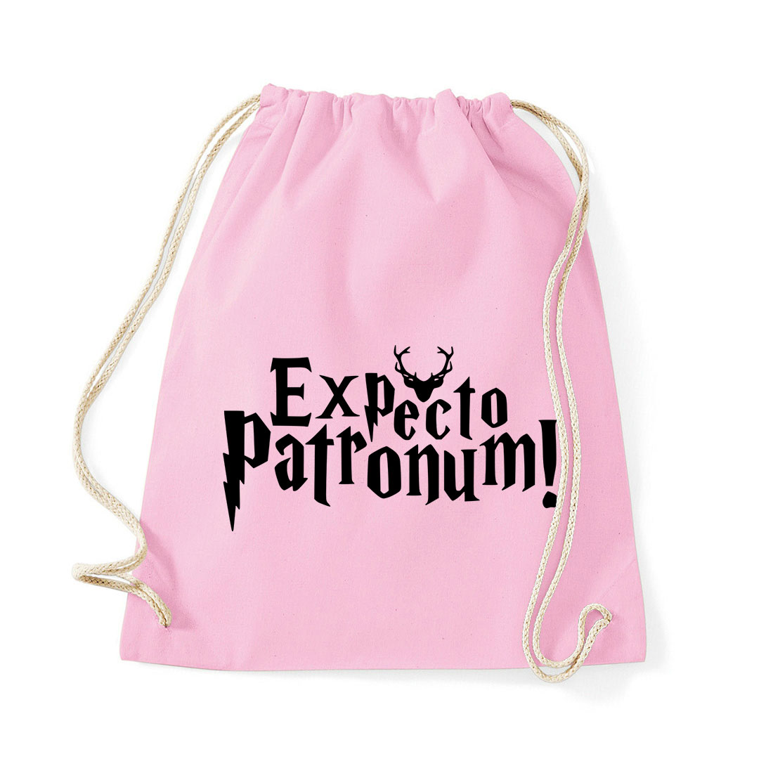 harry potter expecto patronum Rózsaszín Tornazsák
