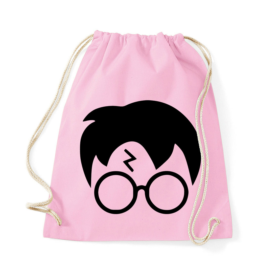 harry potter Rózsaszín Tornazsák
