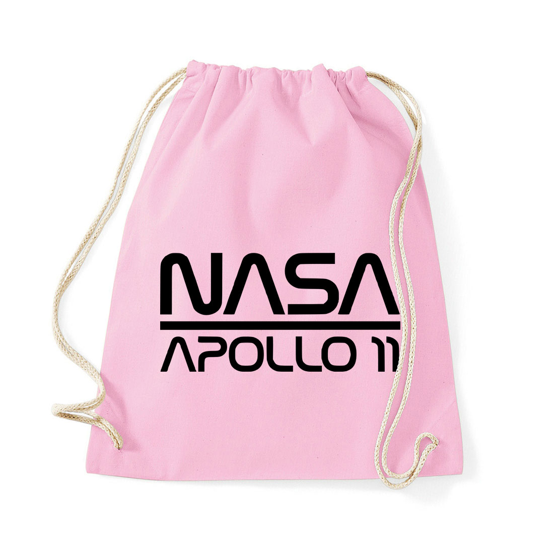 nasa apollo 11 Rózsaszín Tornazsák