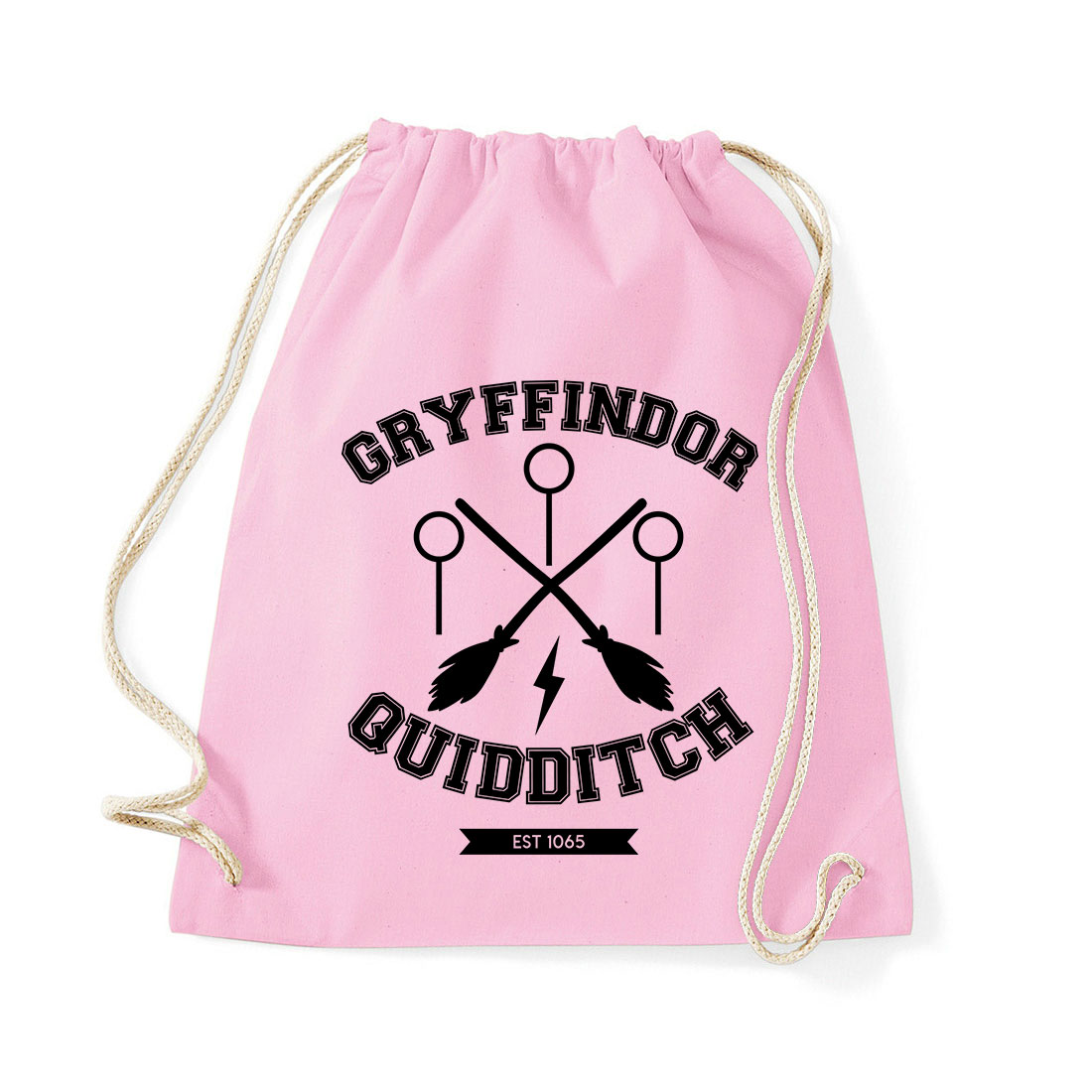 harry potter griffendél kvidics quidditch Rózsaszín Tornazsák