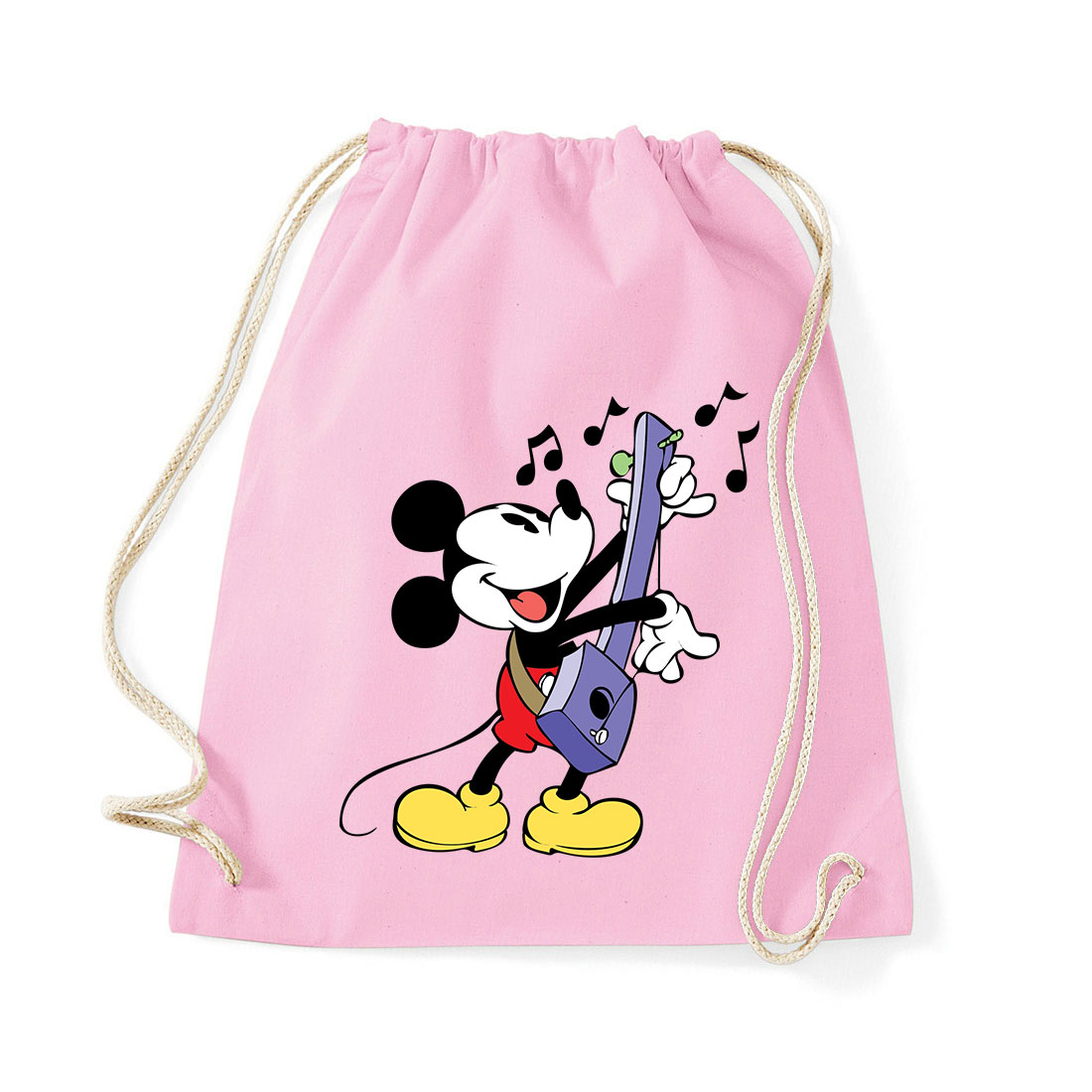 mickey egér Rózsaszín Tornazsák