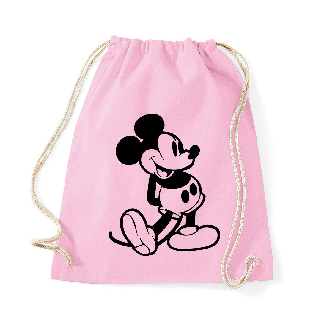 mickey egér Rózsaszín Tornazsák