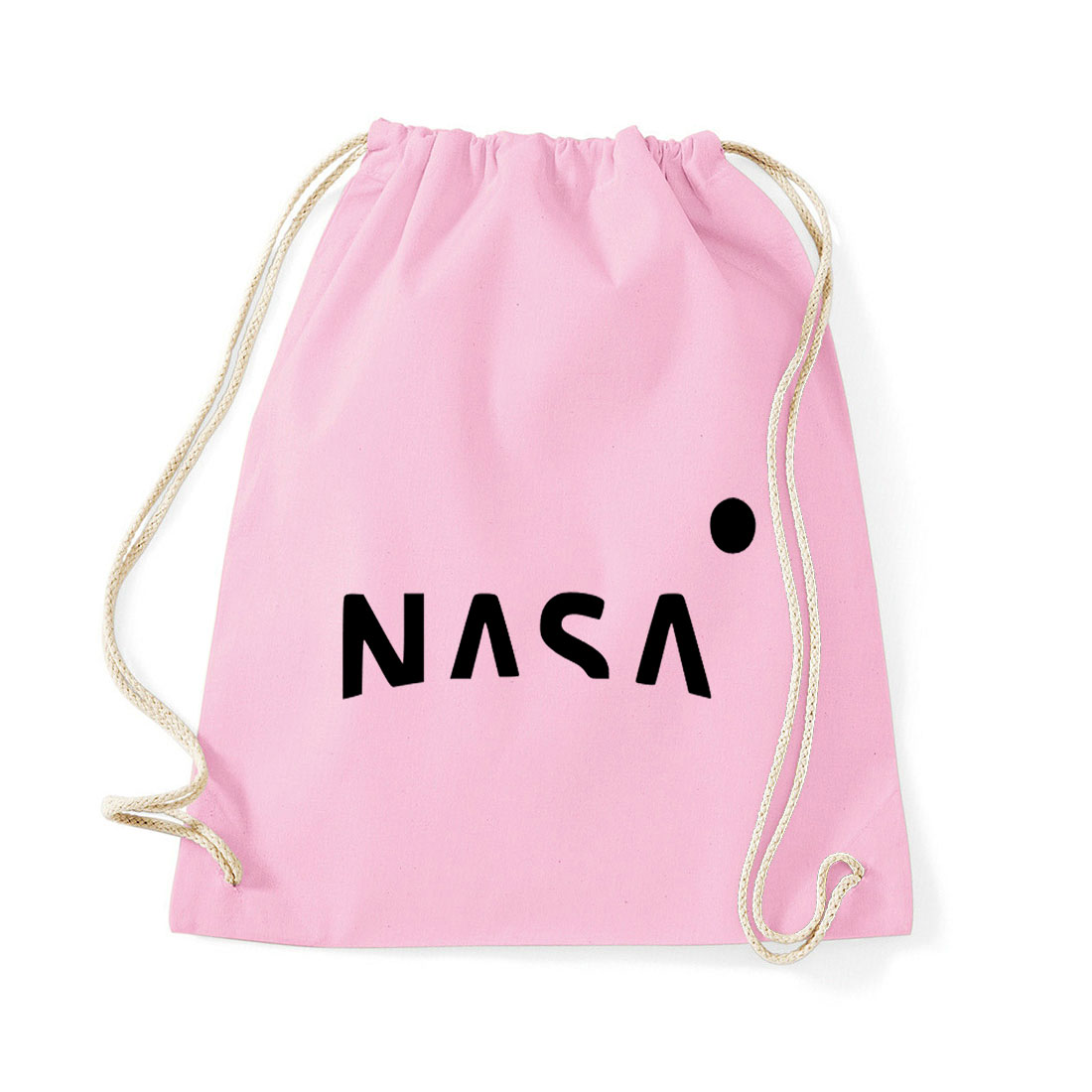 nasa Rózsaszín Tornazsák