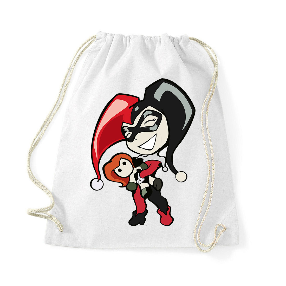 Harley Quinn Fehér Tornazsák