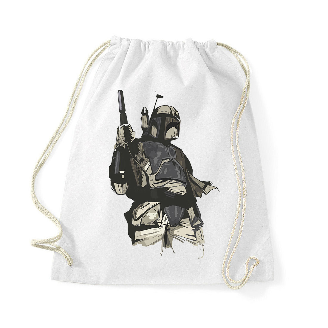 Star Wars Bounty Hunter Fehér Tornazsák