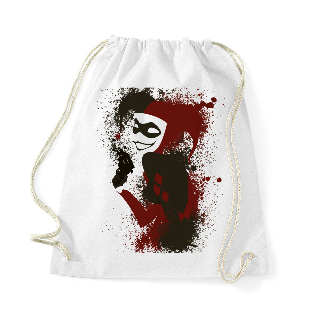Harley Quinn Fehér Tornazsák