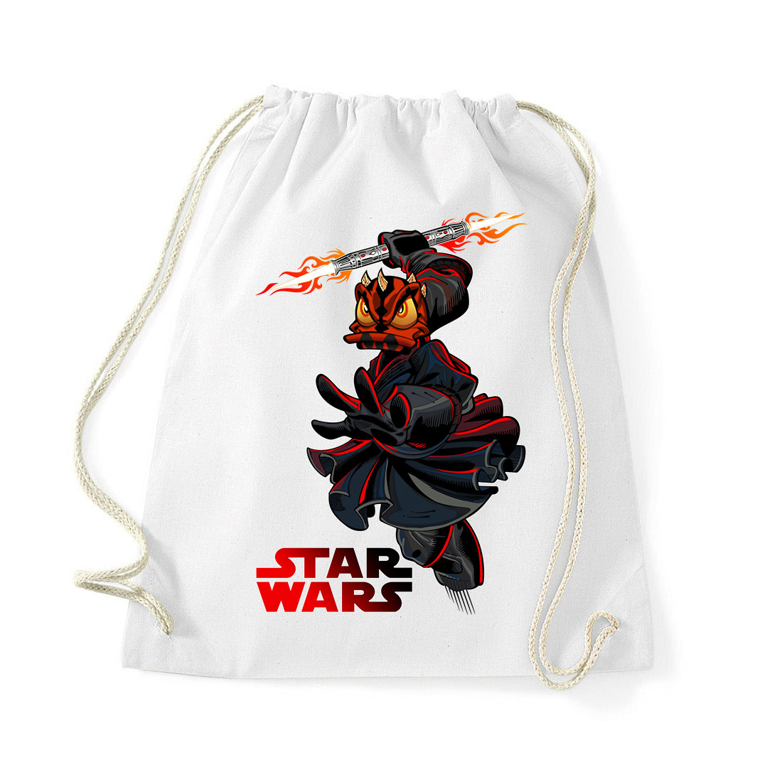 darth maul donald kacsa Fehér Tornazsák