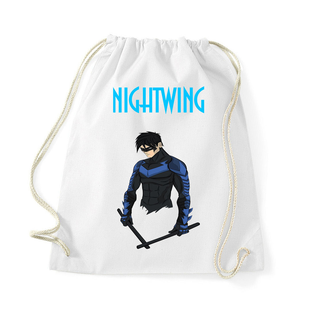 nightwing dc Fehér Tornazsák