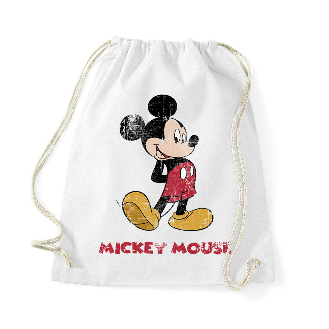 mickey egér Fehér Tornazsák