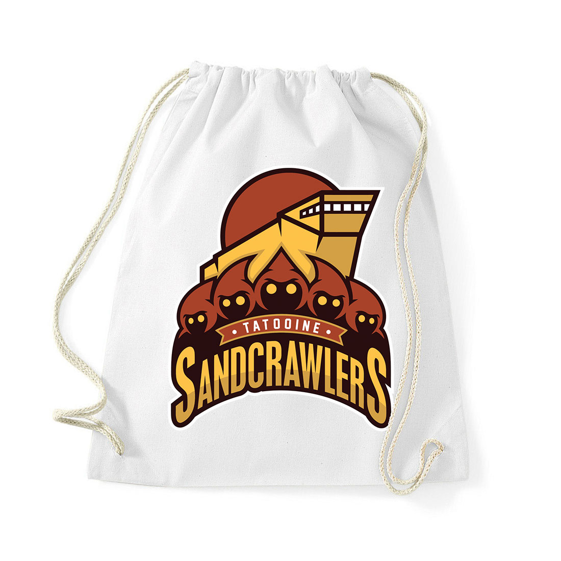 star wars sandcrawlers scavengers Fehér Tornazsák