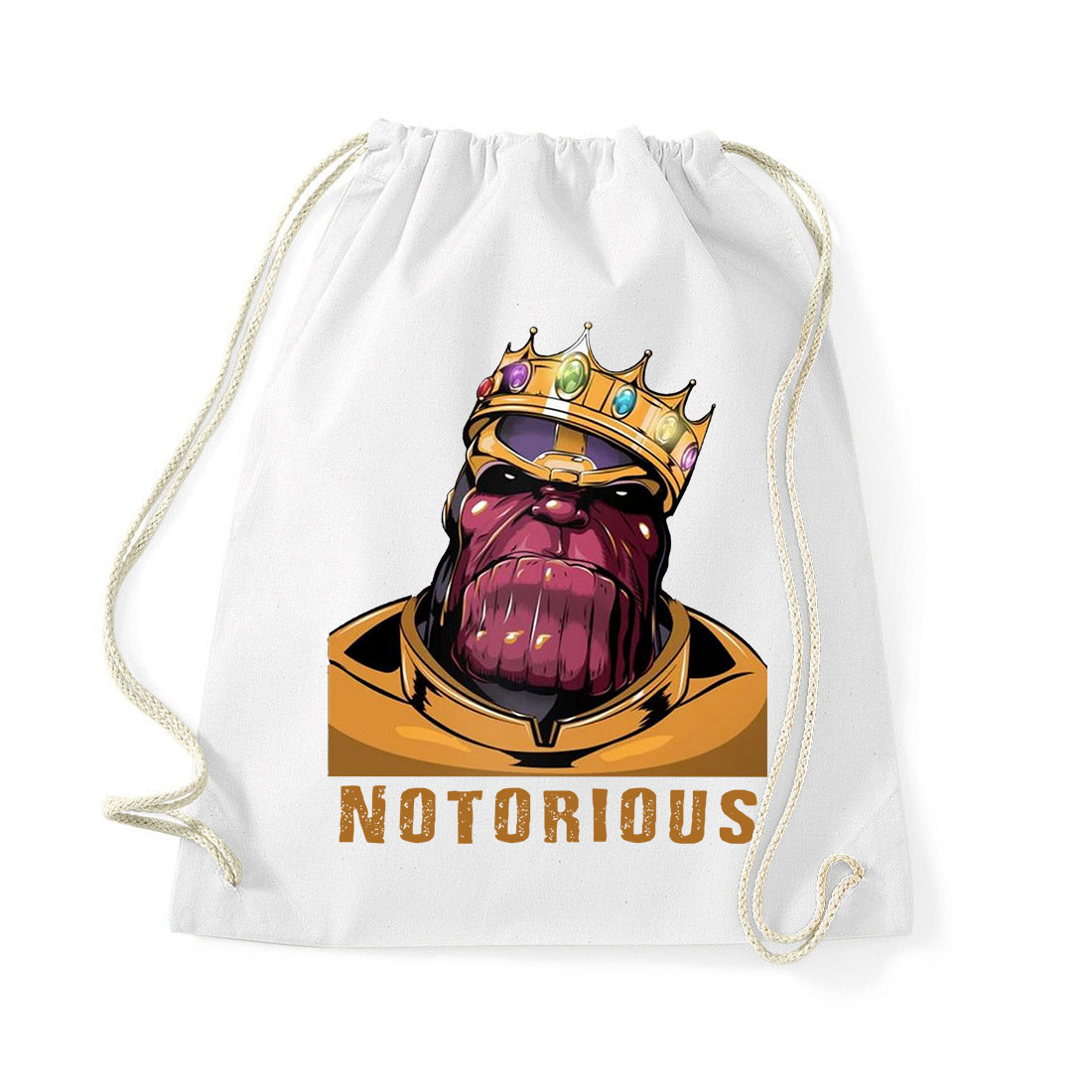 thanos Fehér Tornazsák
