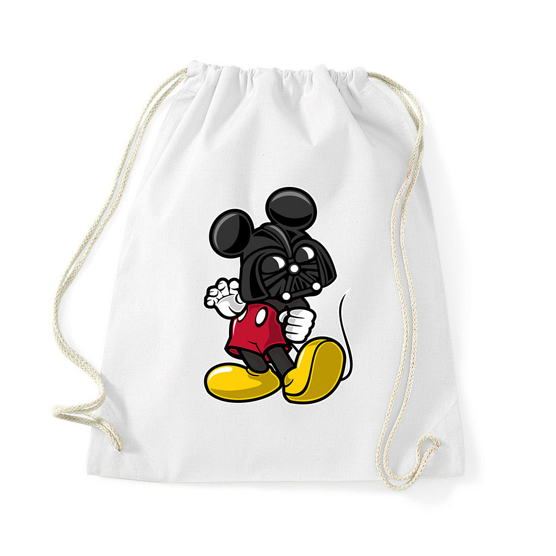 mickey egért darth Fehér Tornazsák