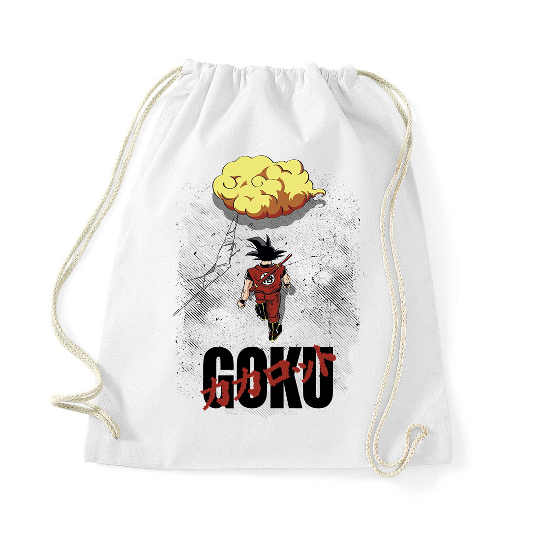 dragon ball son goku Fehér Tornazsák