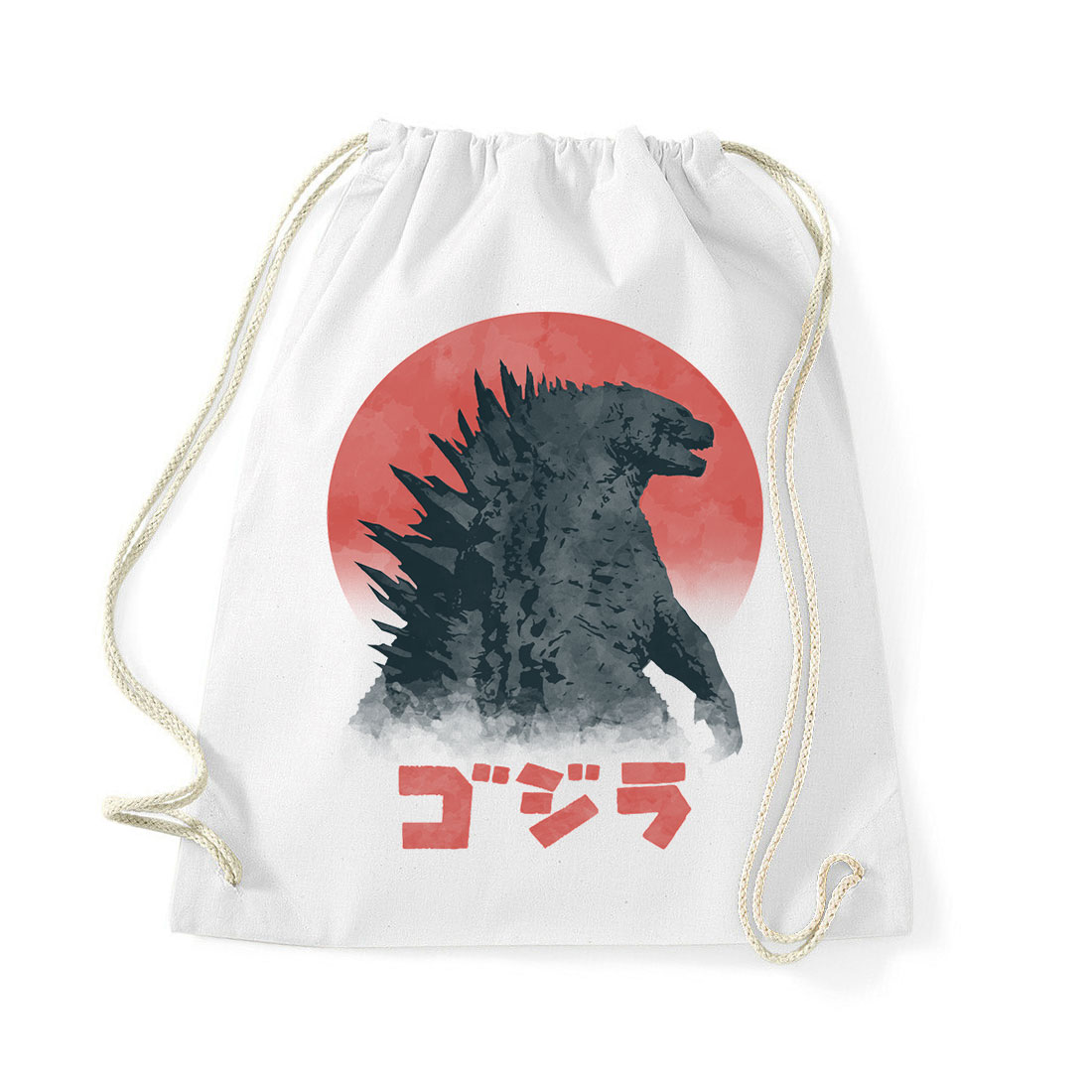 godzilla Fehér Tornazsák