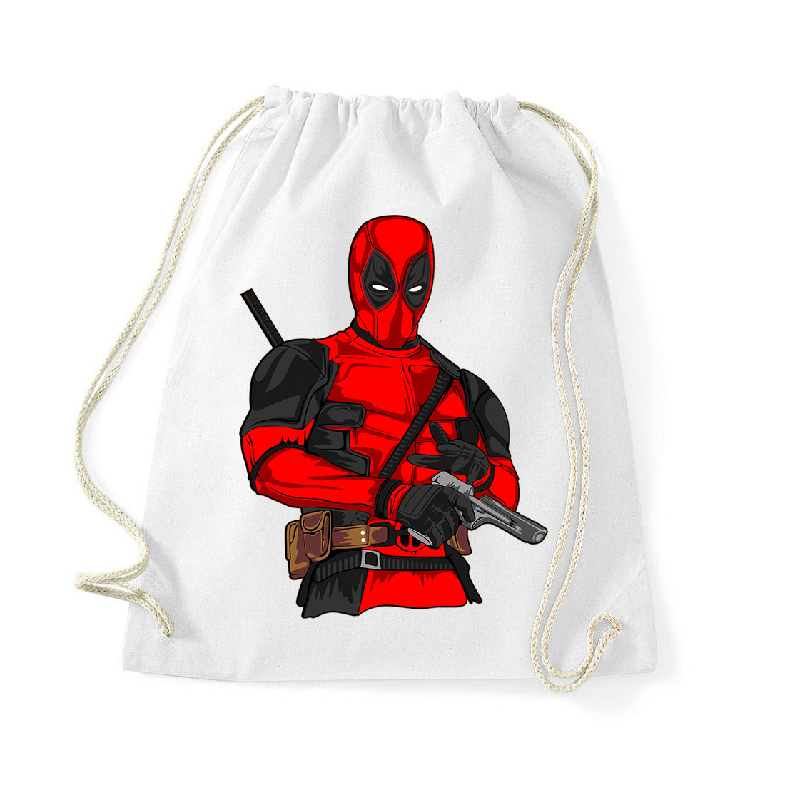 deadpool Fehér Tornazsák