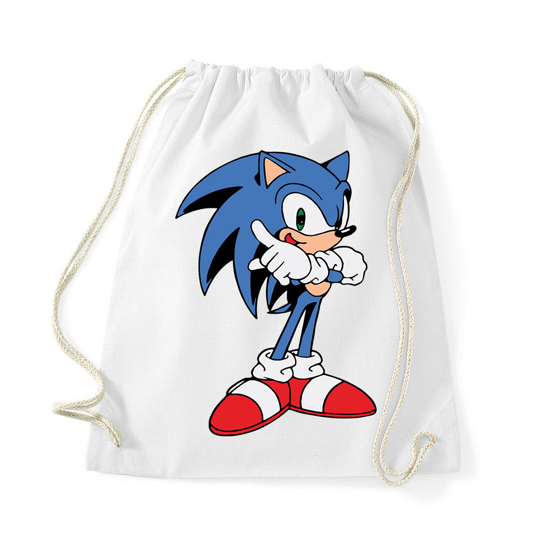 sonic Fehér Tornazsák