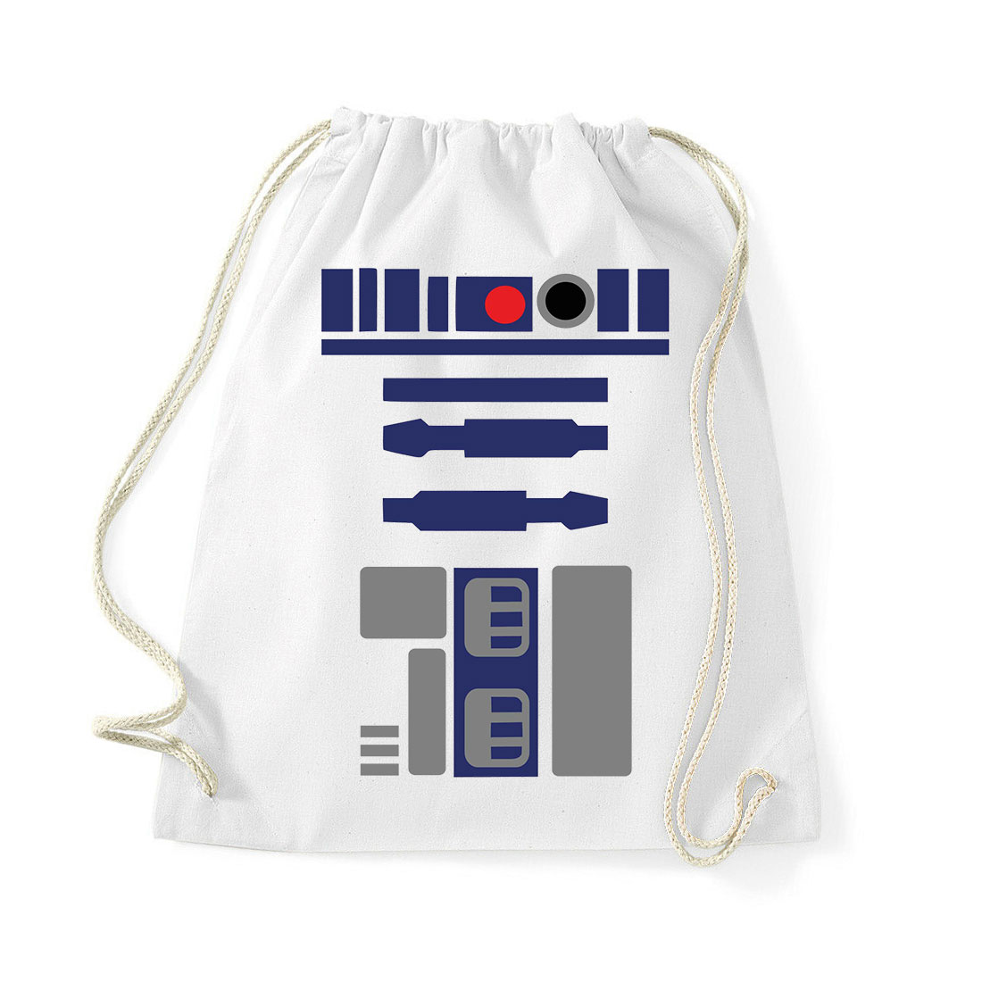 star wars r2d2 Fehér Tornazsák