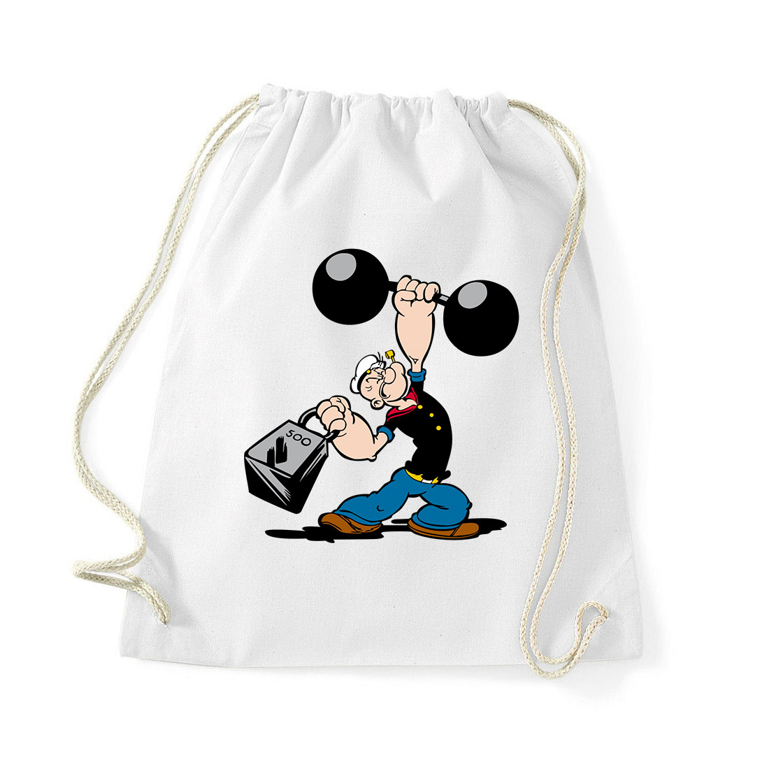 Popeye Kondi Fehér Tornazsák