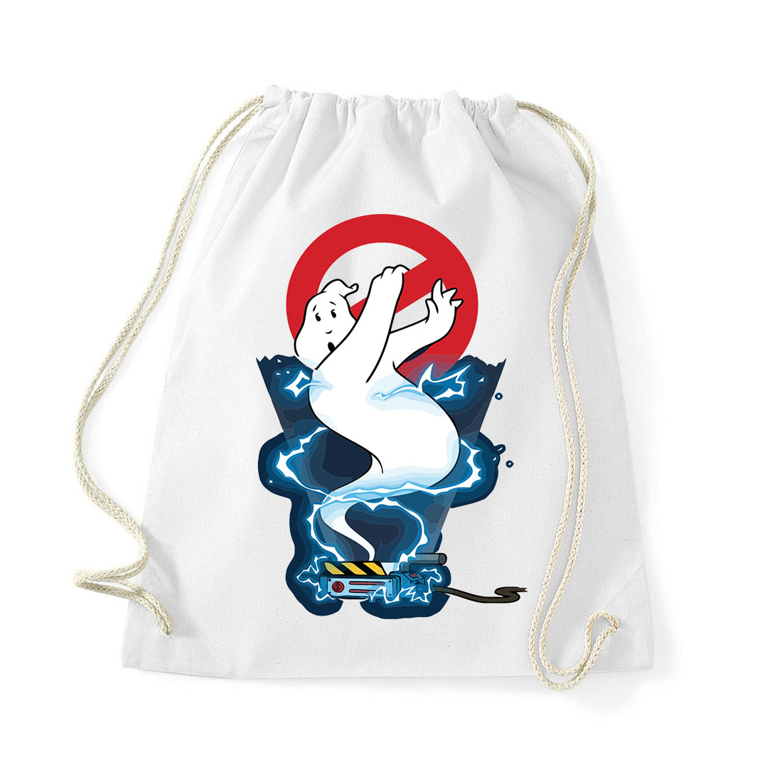 ghost busters Fehér Tornazsák