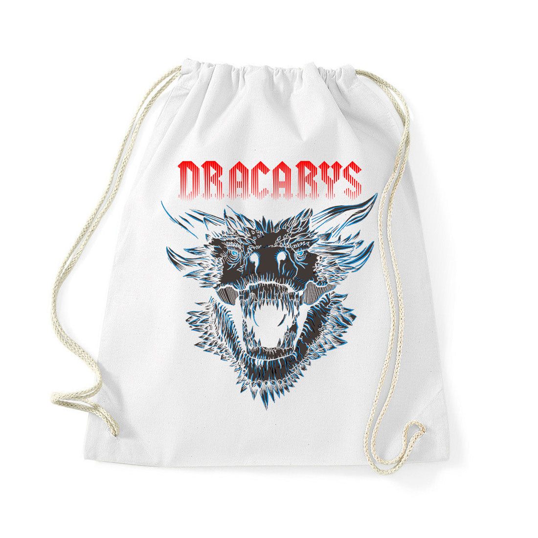 dracarys game of thrones trónok harca Fehér Tornazsák