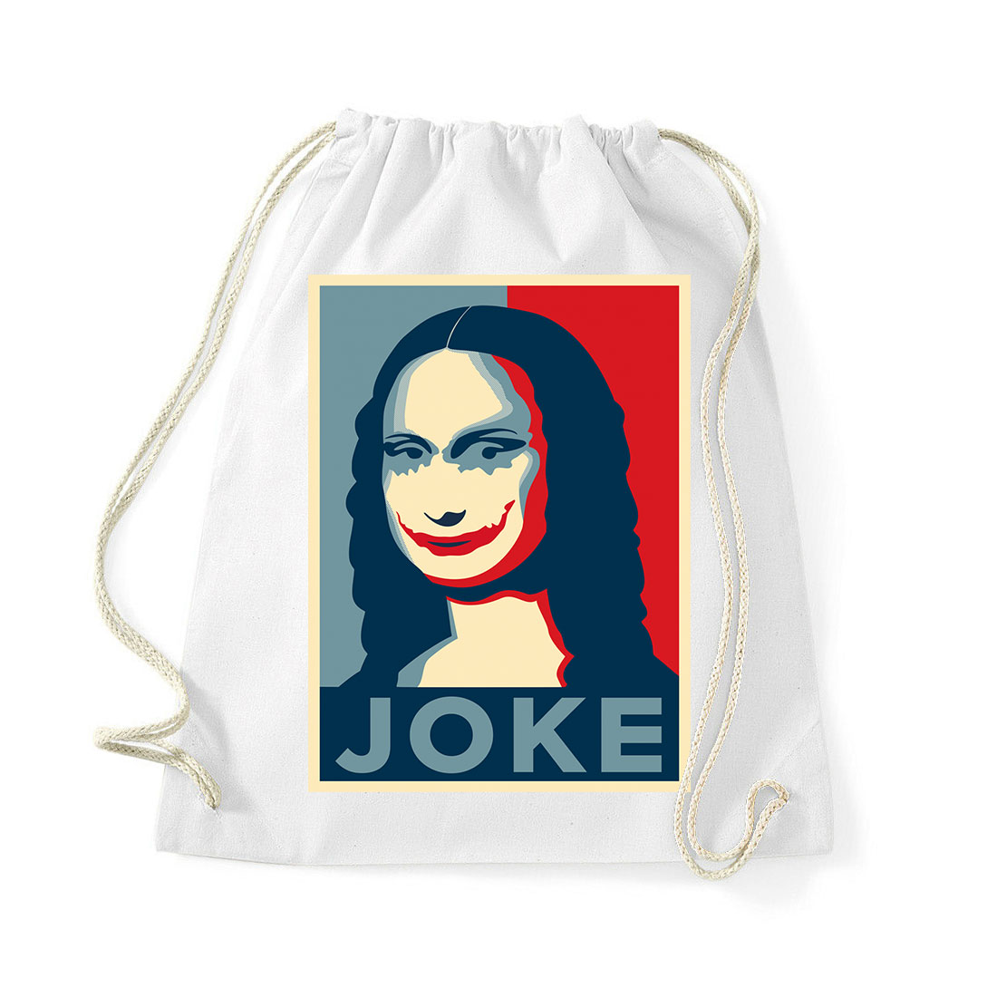 joker joke Fehér Tornazsák