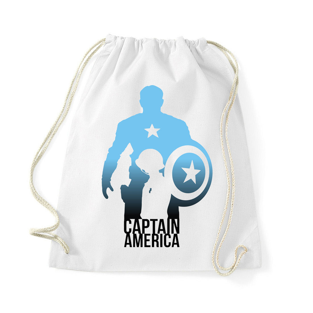 amerika kapitány captain america Fehér Tornazsák