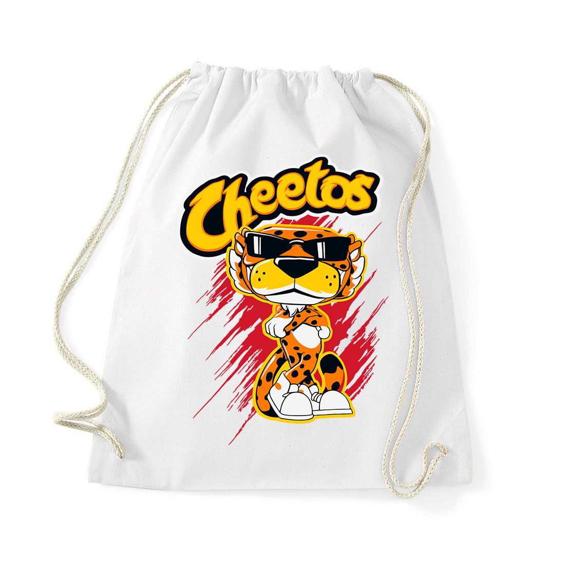 Cheetos chips Fehér Tornazsák