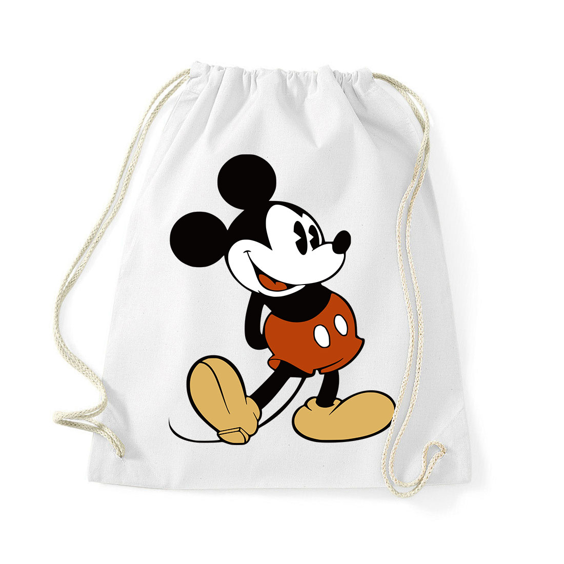 Mickey Egér Fehér Tornazsák