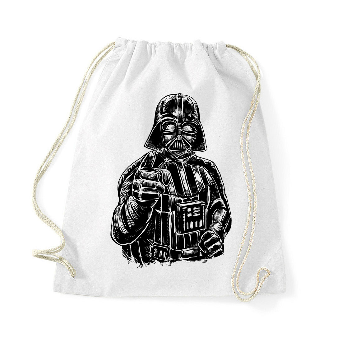 darth vader star wars Fehér Tornazsák