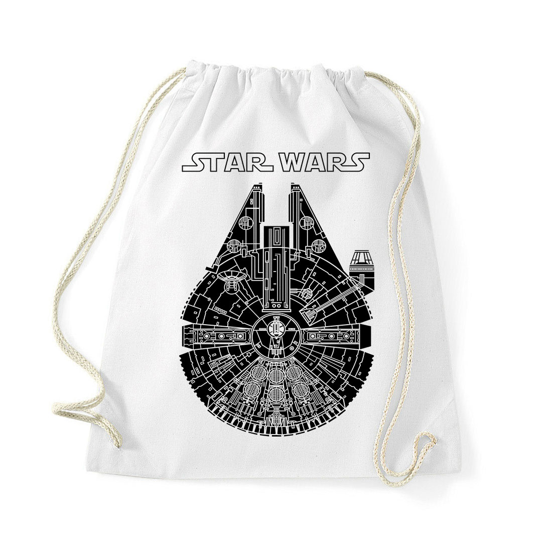 ezeréves sólyom star wars Fehér Tornazsák