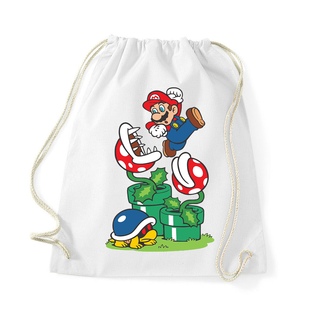 super mario Fehér Tornazsák