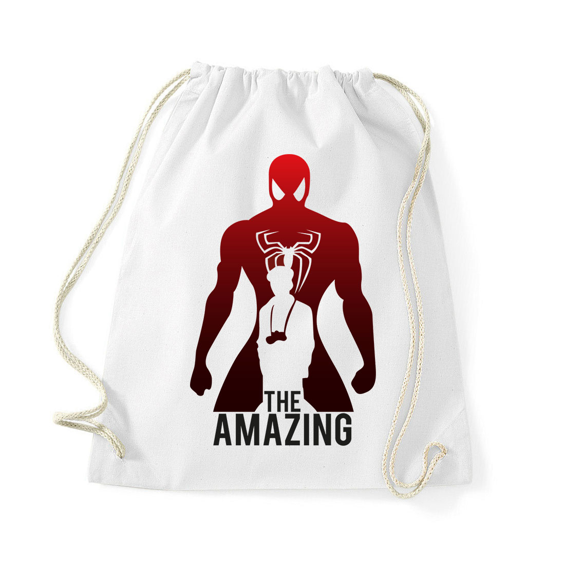amazing spider man pókember Fehér Tornazsák
