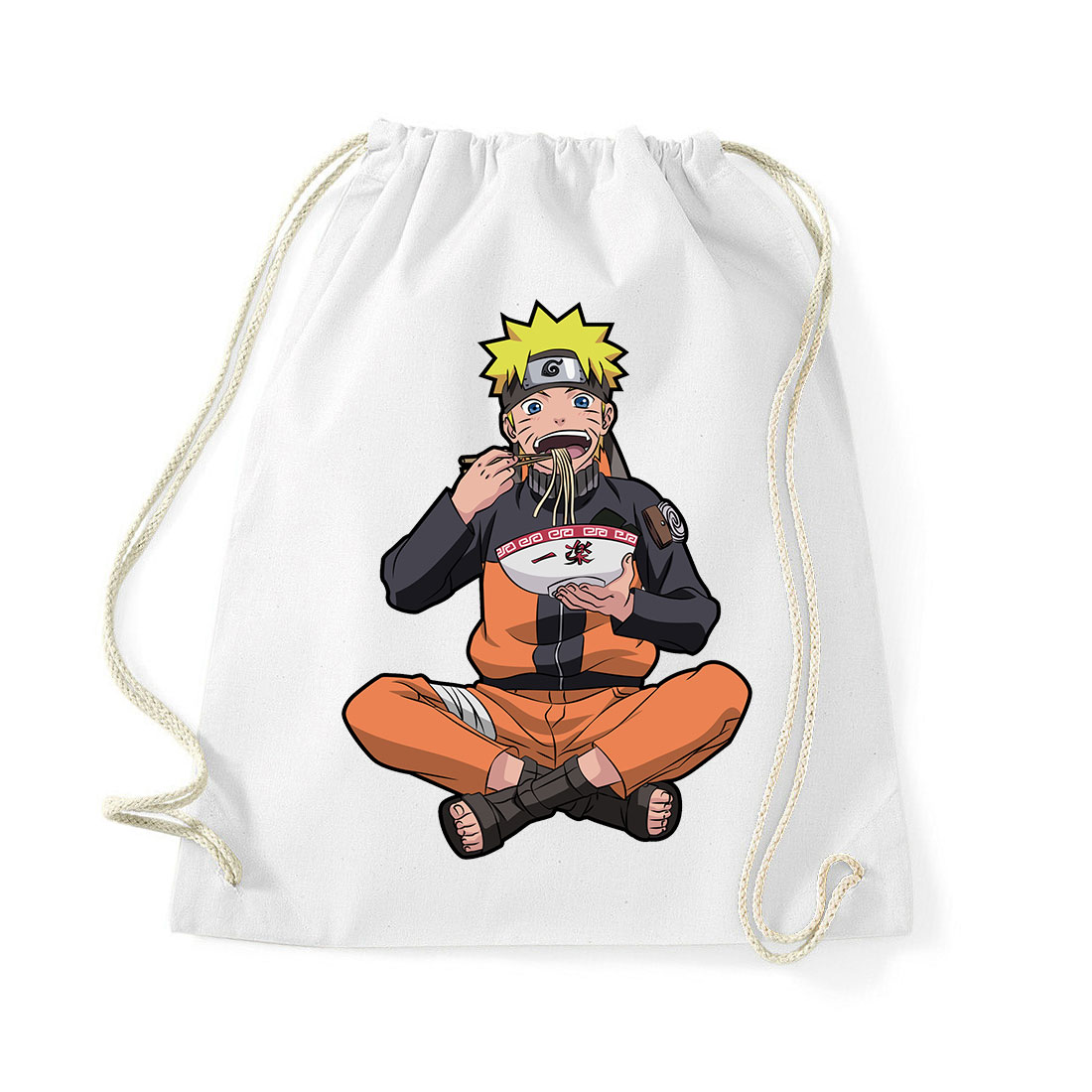 naruto Fehér Tornazsák
