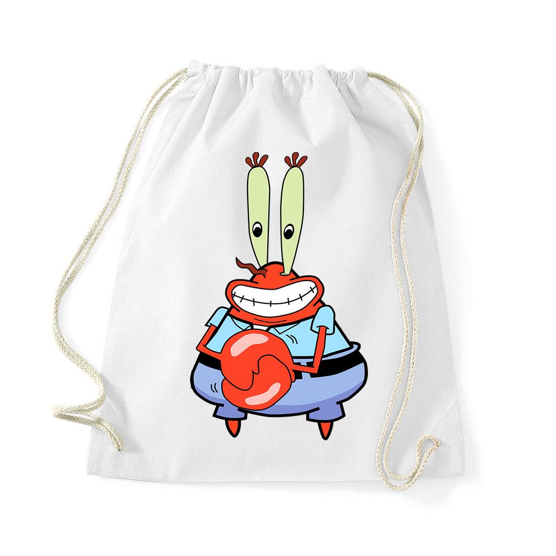 rák úr spongya bob Fehér Tornazsák