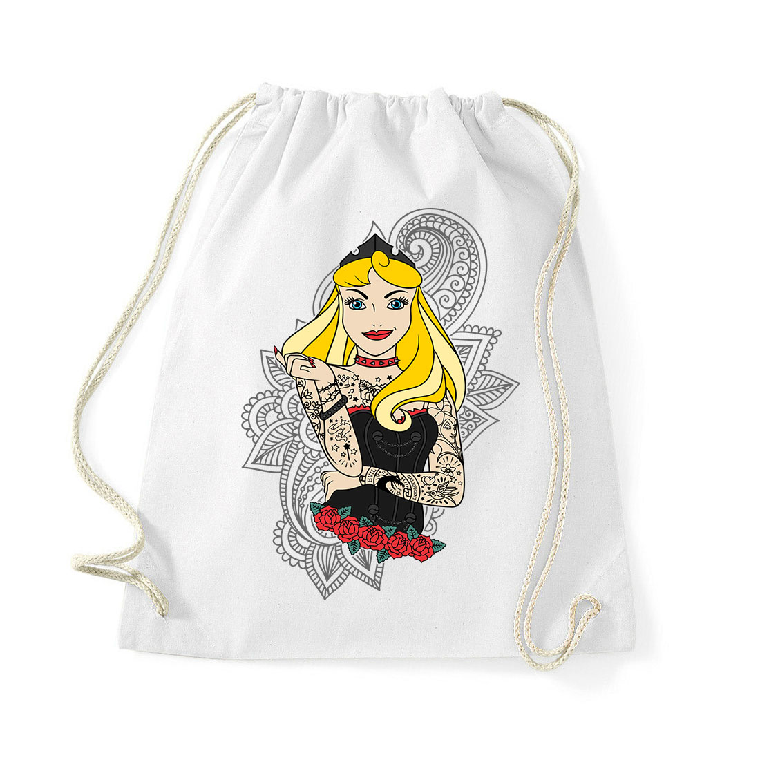 Alice alice in wonderland alíz csodaországban Fehér Tornazsák