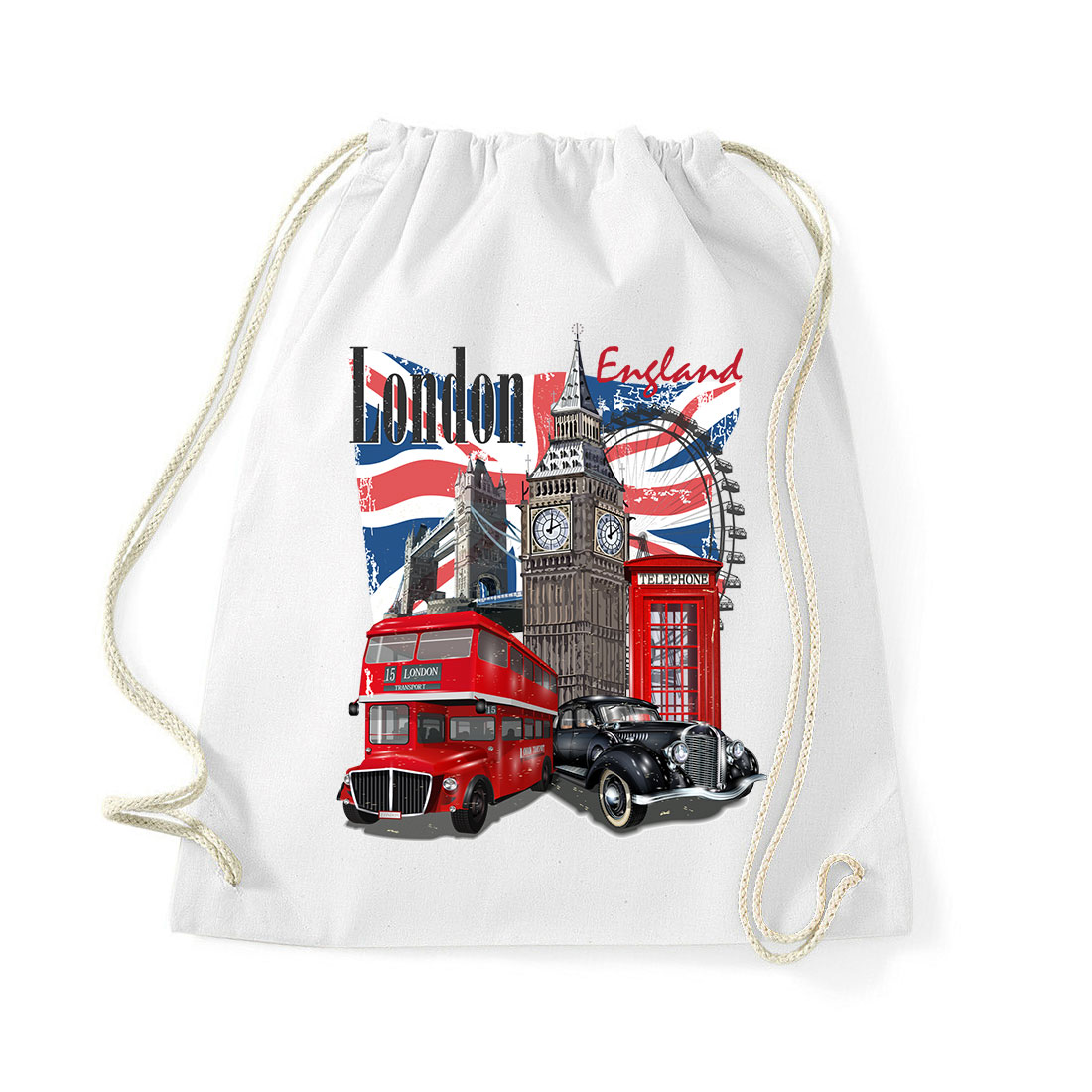 London anglia nagy britannia england Fehér Tornazsák