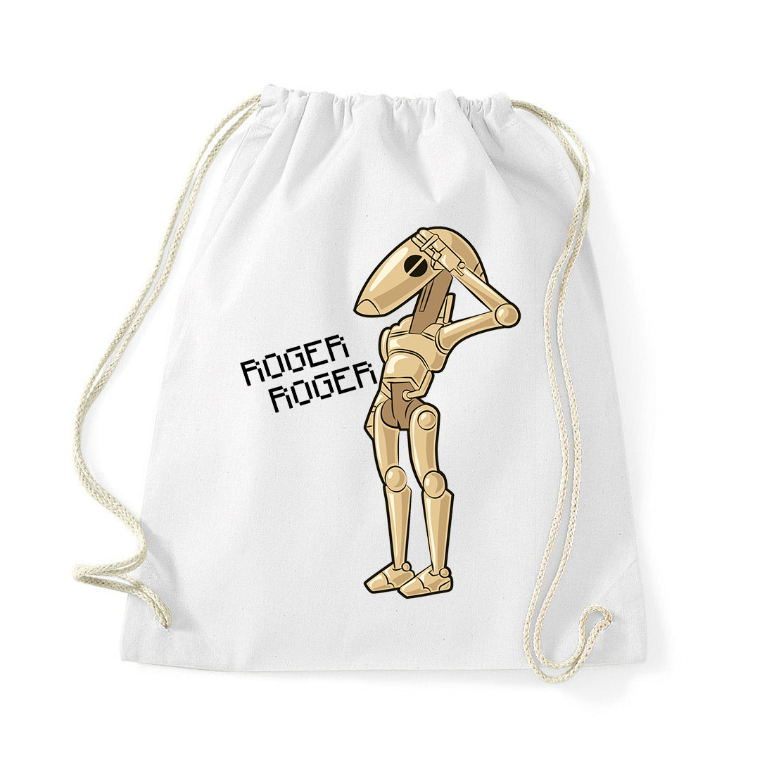 star wars roger droid Fehér Tornazsák