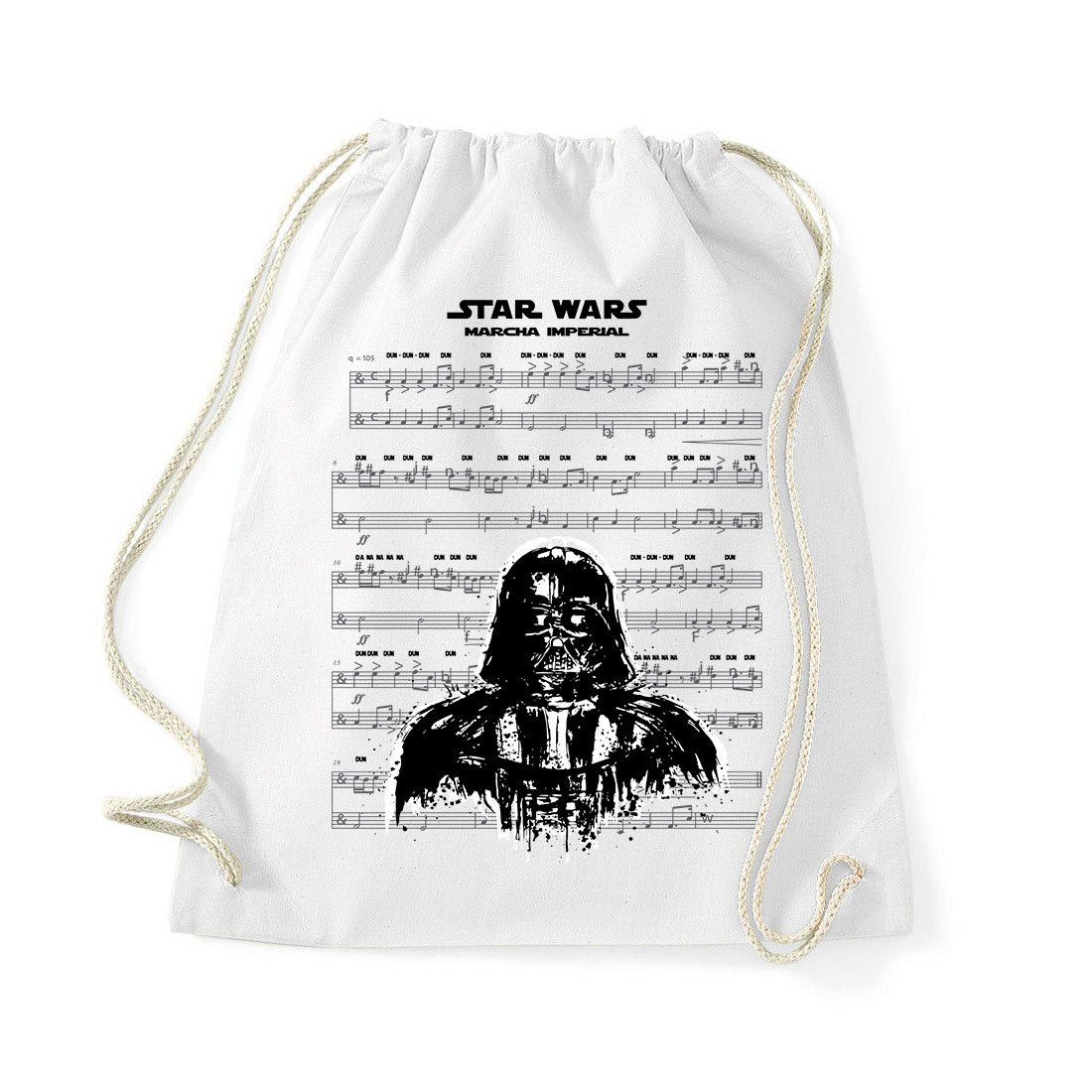 star wars darth vader induló Fehér Tornazsák