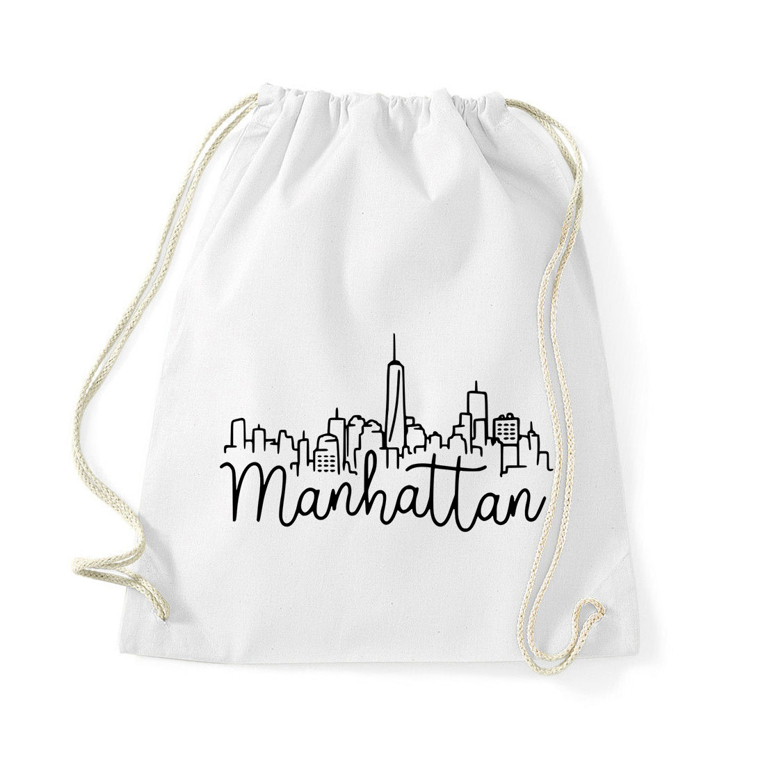 Manhattan Fehér Tornazsák