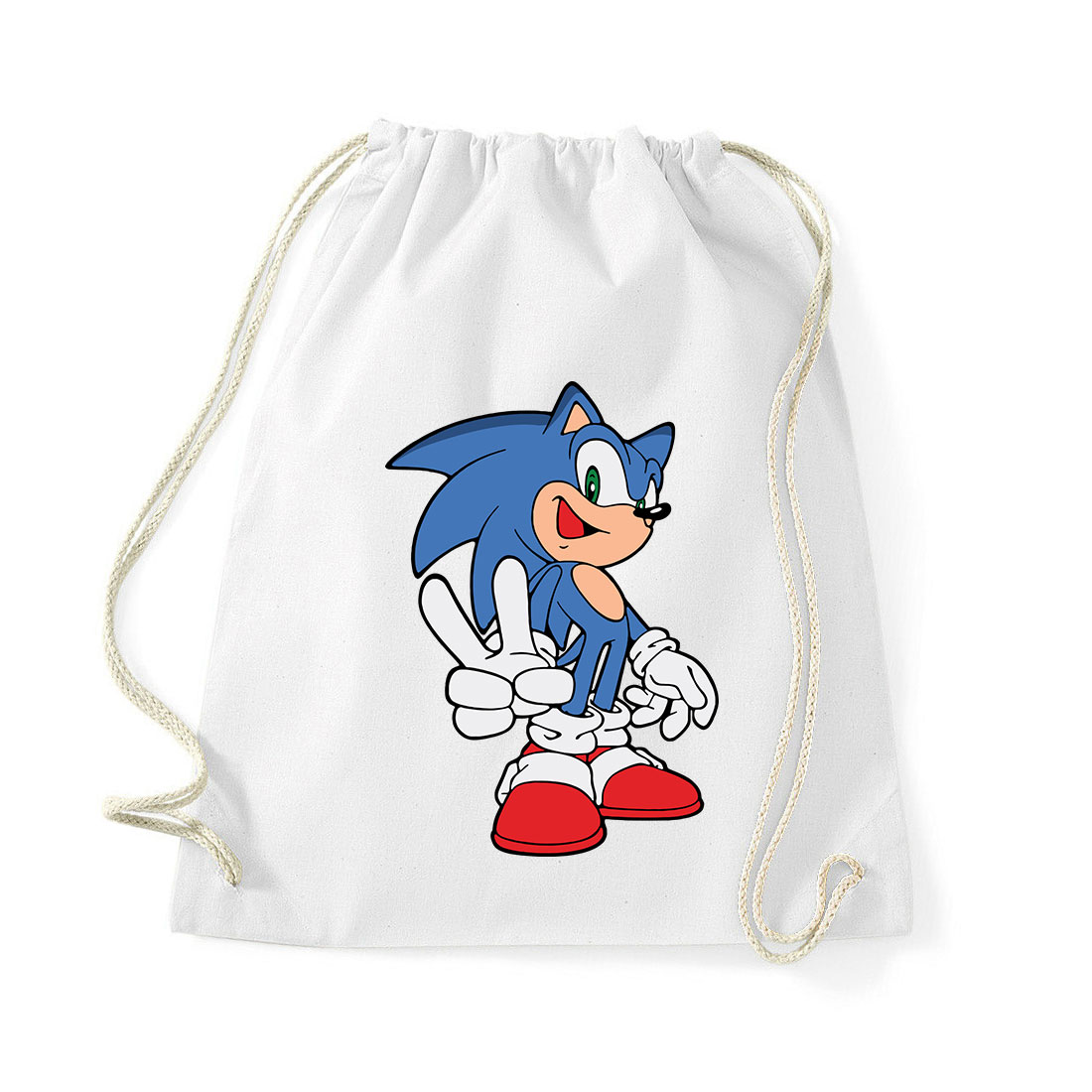 Sonic Fehér Tornazsák