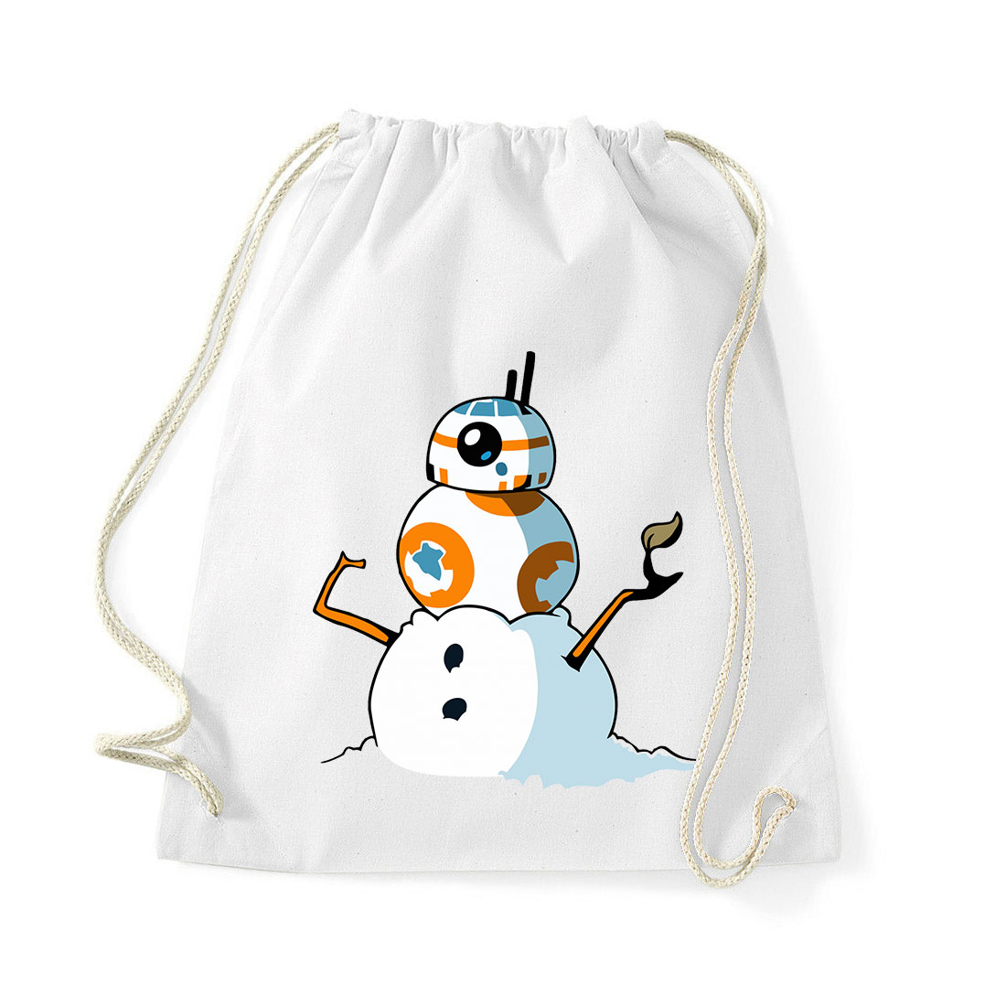 Star Wars BB8 Fehér Tornazsák