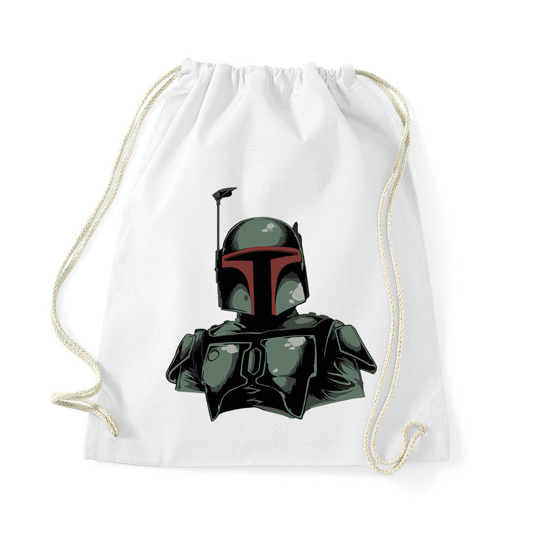Star Wars Boba Fett Fehér Tornazsák