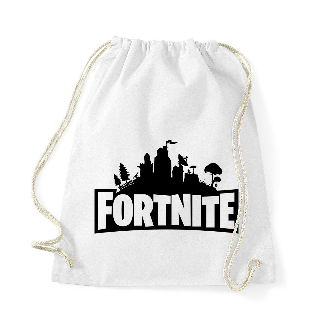 Fortnite Fehér Tornazsák