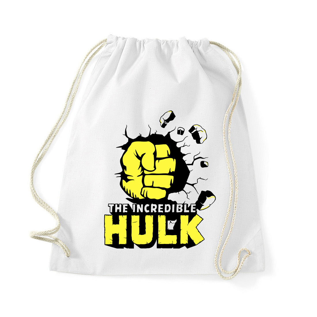 avengers bosszúállók hulk Fehér Tornazsák