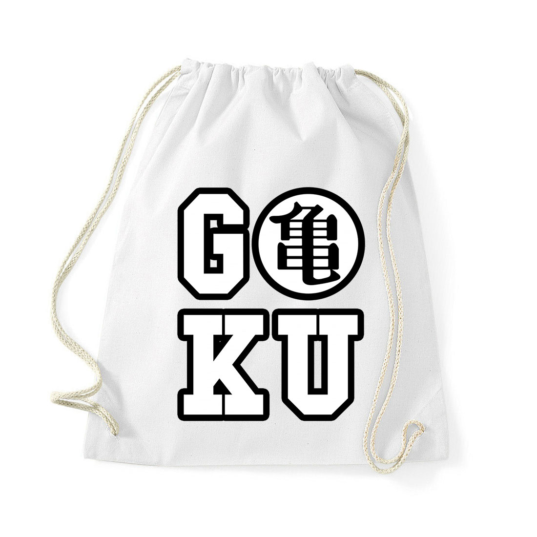 Son Goku Dragon Ball Fehér Tornazsák