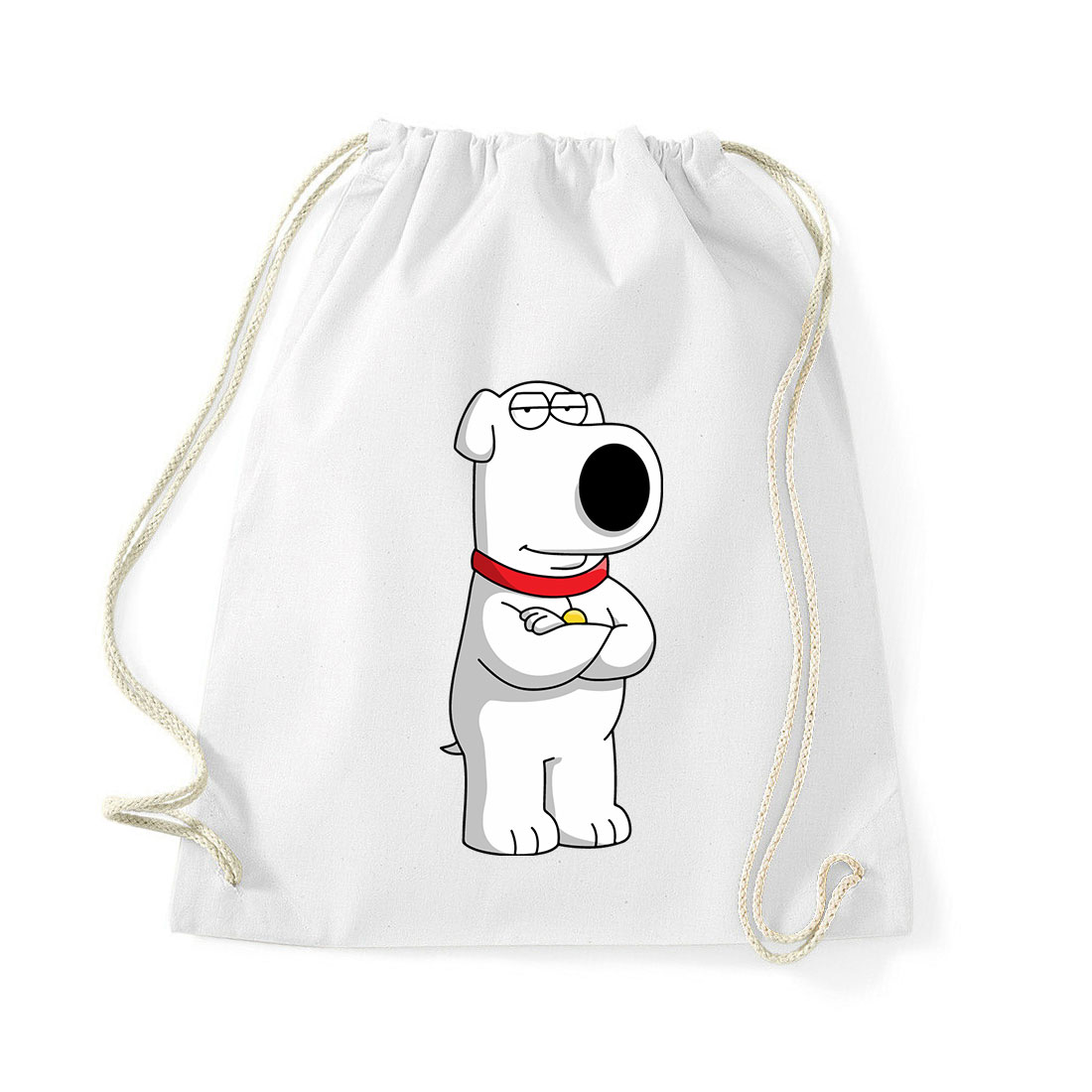 brian family guy Fehér Tornazsák